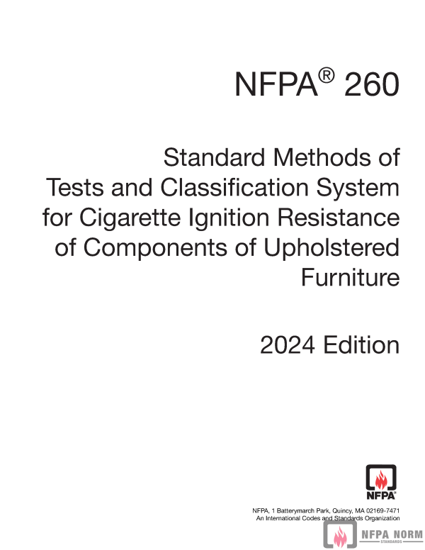 NFPA 260 PDF